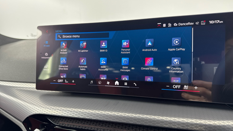 BMW M3 xDrive Competition M 4dr Step Auto [Ultimat Pk] Petrol Saloon